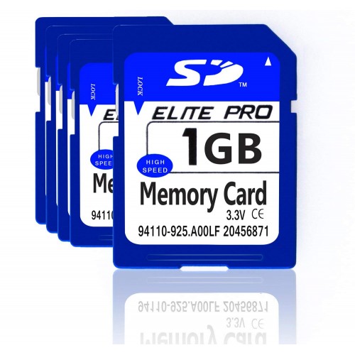 SD Kart 1 GB Elite Pro